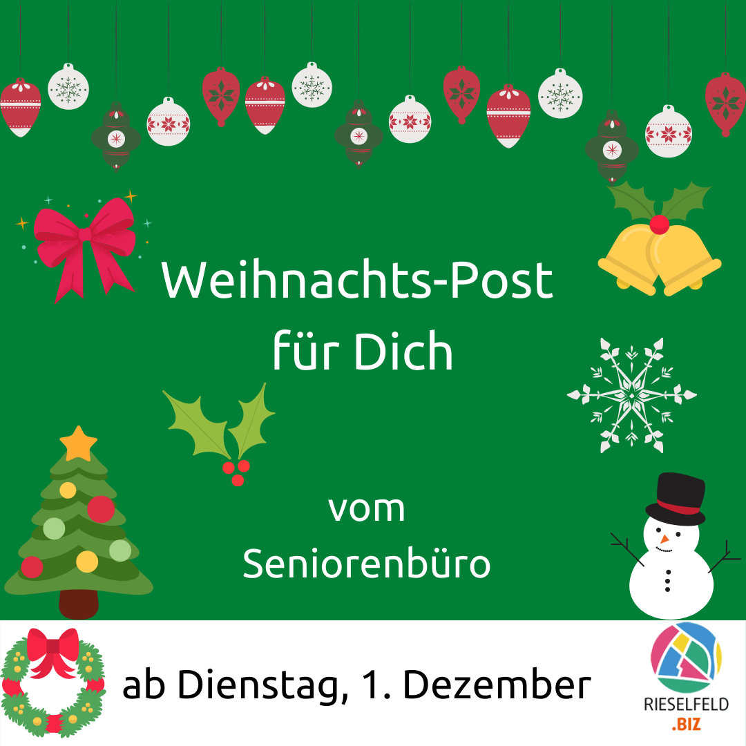 „Weihnachts-Post für Dich“