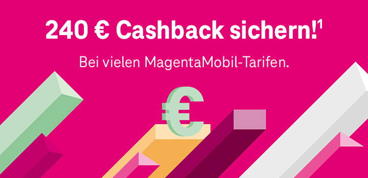 240 € Cashback bei Wechsel zur Telekom