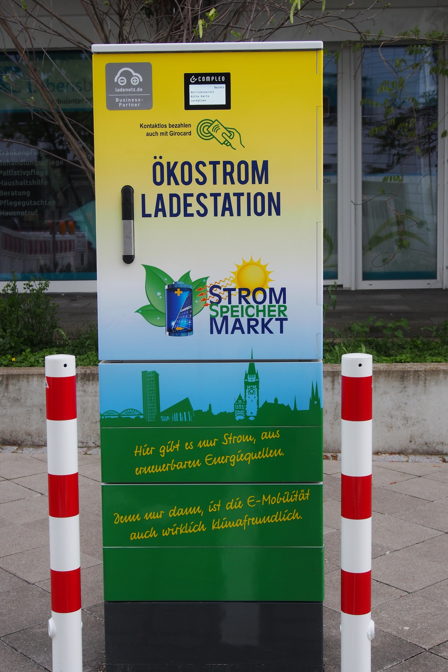 Stromtankstelle Rieselfeld