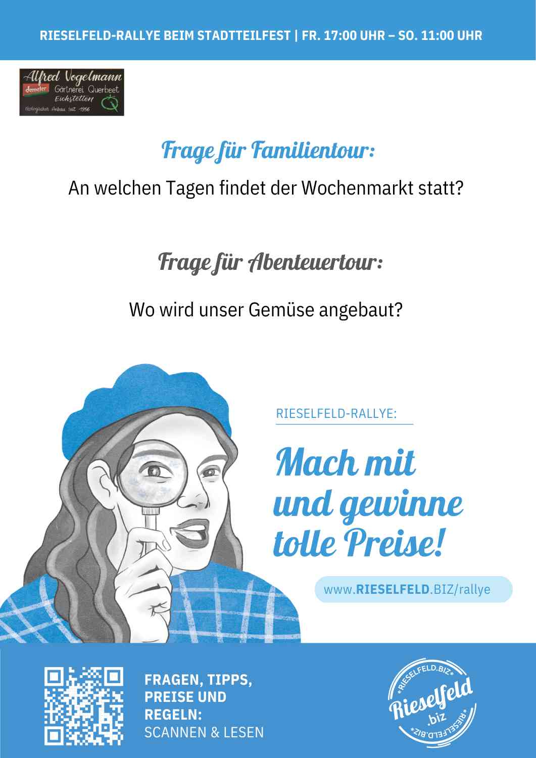 Alfred Vogelmann RieselfeldRallye 2026