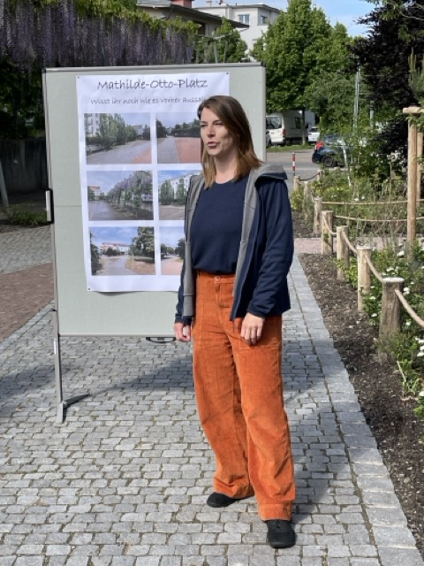 2025 05 07 Mathilde Otto Platz Neugestaltung Geschichte web