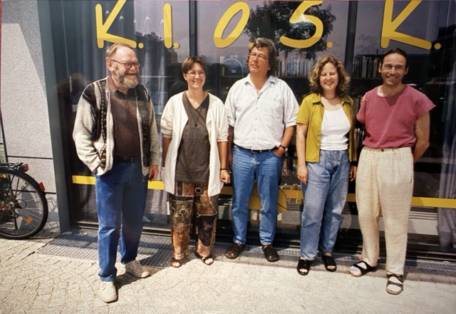 Kiosk in der Rieselfeldallee 39