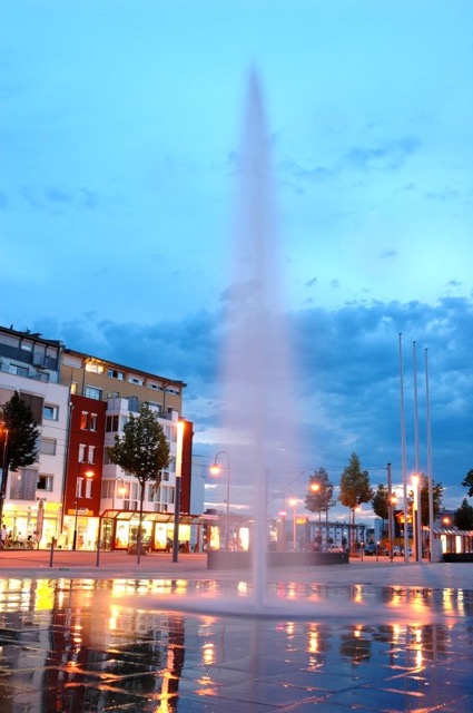 ©Seeh-Stern Twister Rieselfeld Brunnen
