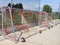 Vandalismus bei Sport vor Ort