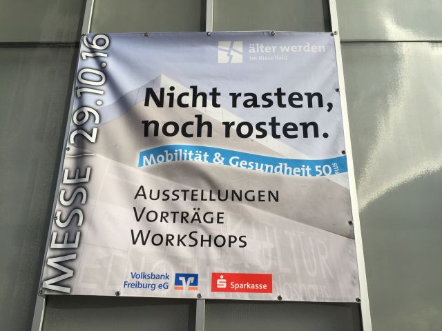 messebanner ÄwiR Messe 2016