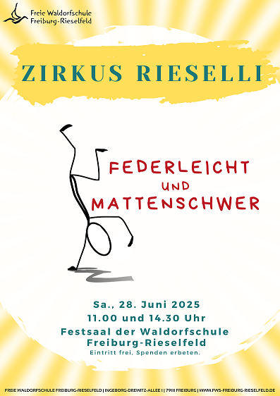 FWS RF Zirkus Rieselli Federleicht und mattenschwer 2025 web