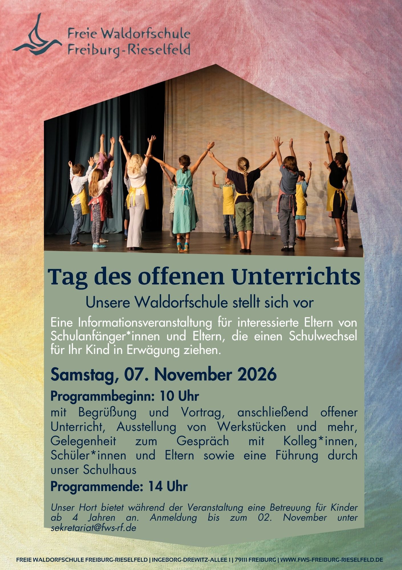 Tag des offenen Unterrichts