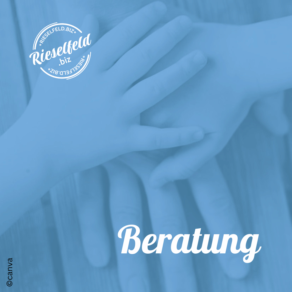 Beratungsangebote im Rieselfeld