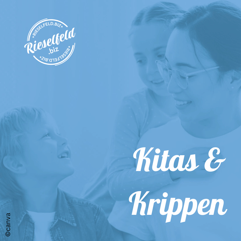 Kinderbetreuungsangebote im Rieselfeld