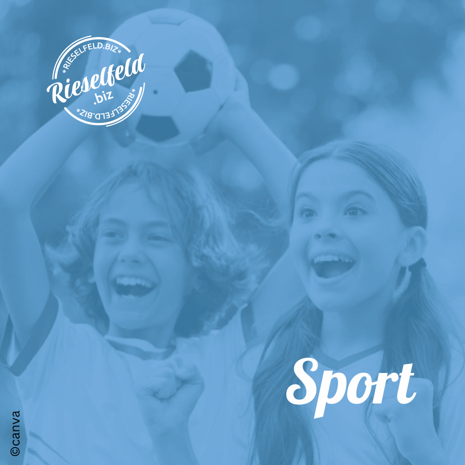 Sport im Rieselfeld