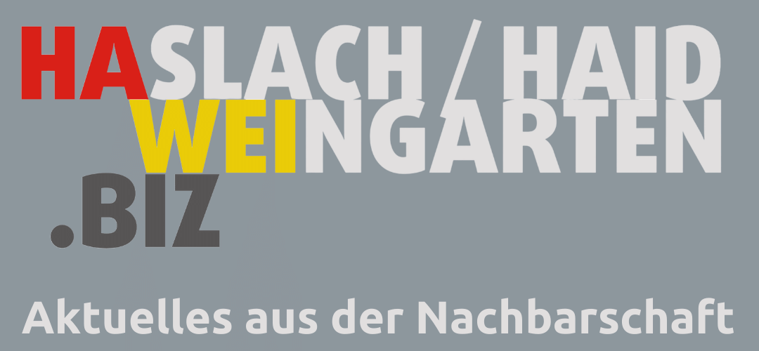 Unsere Nachbarschaft: Haslach/Haid/Weingarten