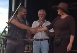 Stadtteilfest Spendenübergabe KJK BIZ 2017