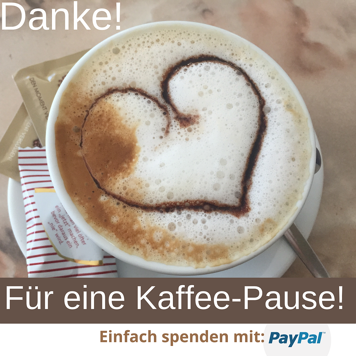 Gefällt Dir unsere Arbeit?