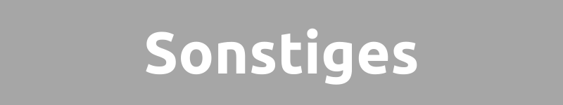Sonstige Veranstaltungen