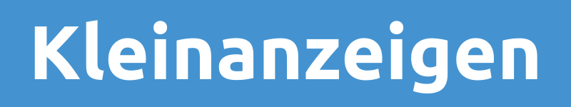 Kleinanzeigen
