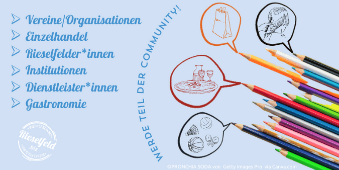 Werde Teil der Community