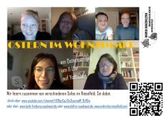 Ostern im Wohnzimmer internet