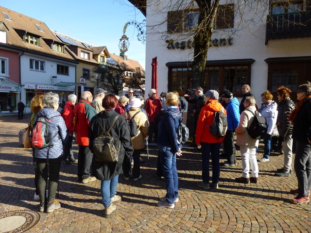 Wandergruppe
