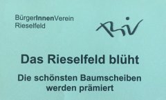 Baumscheibenwettbewerb BIV 2018
