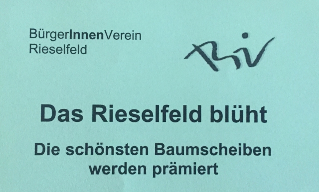 Baumscheibenwettbewerb BIV 2018