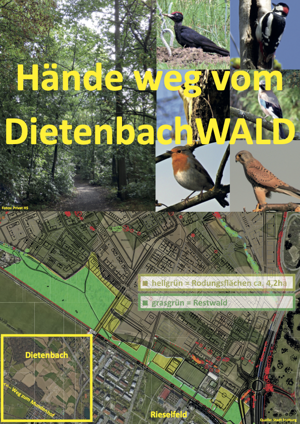 Flyer Oktober 2021 DietenbachWALD Titel