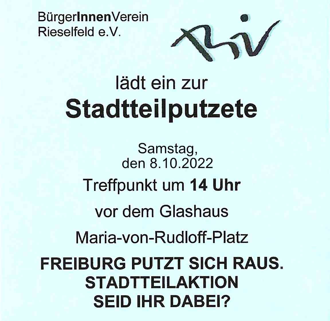 Putzete Rieselfeld 30 04 2022