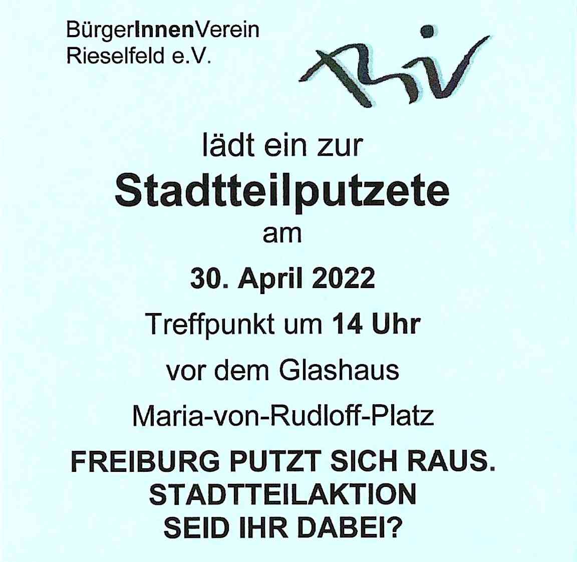Putzete Rieselfeld 30 04 2022