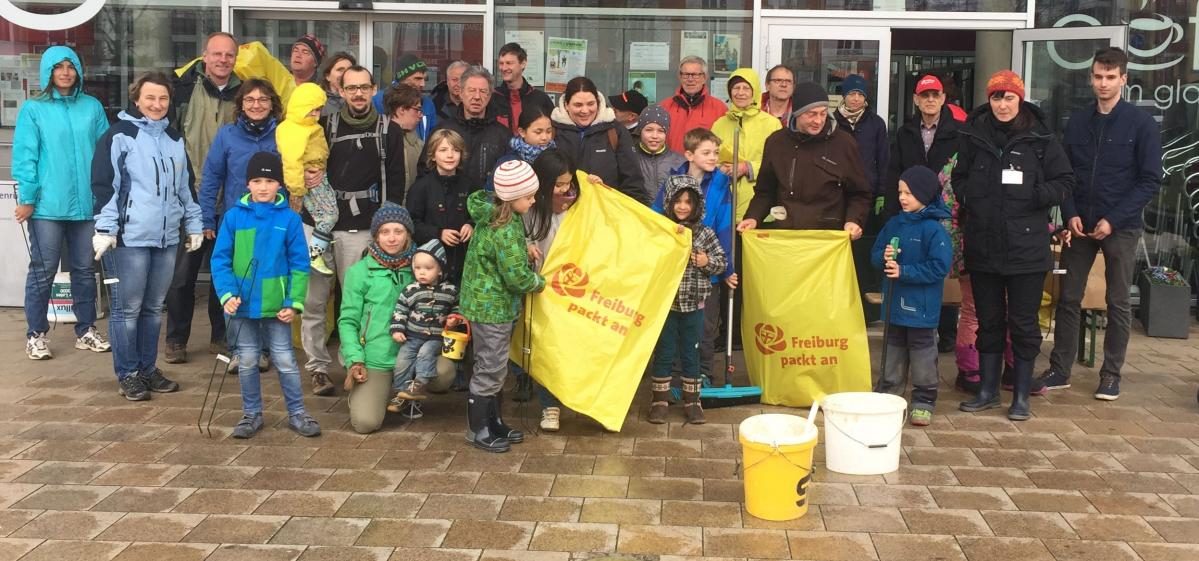 Rieselfeld Putzete Team 2017