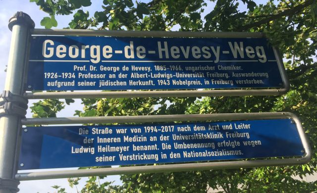 Georg de Hervesy Weg
