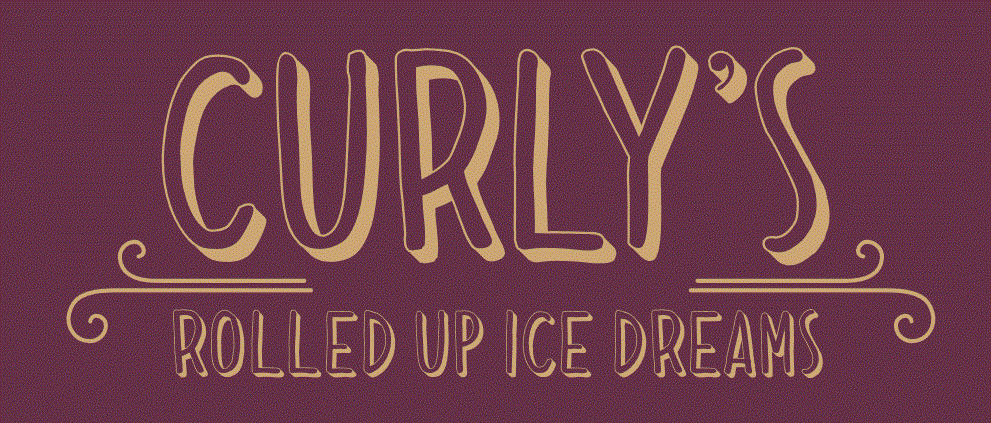 Curlys eis dreams Logo