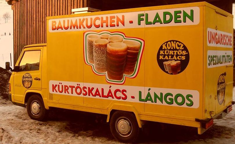 wagen Koncz Kürtös Imbisswagen