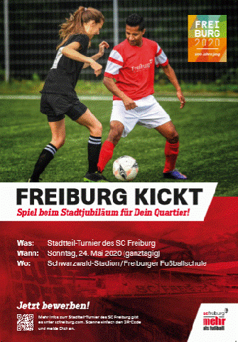Freiburg2020 Fußball Turnier