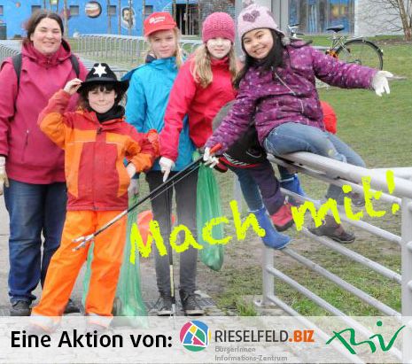 putzete rieselfeld 2017 Schüler