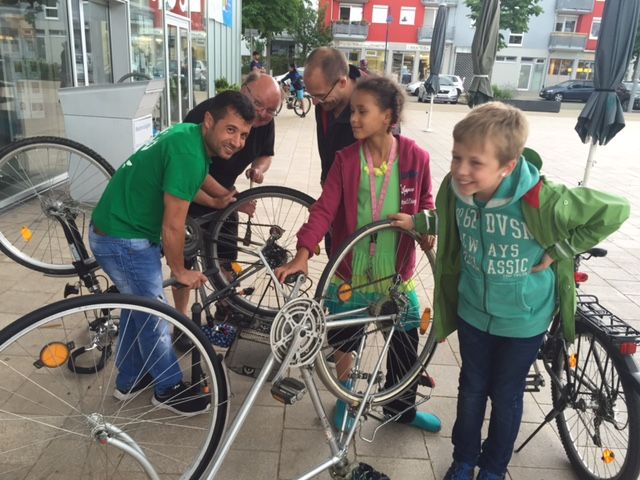 Fahrradwerkstatt diefi rieselfeld