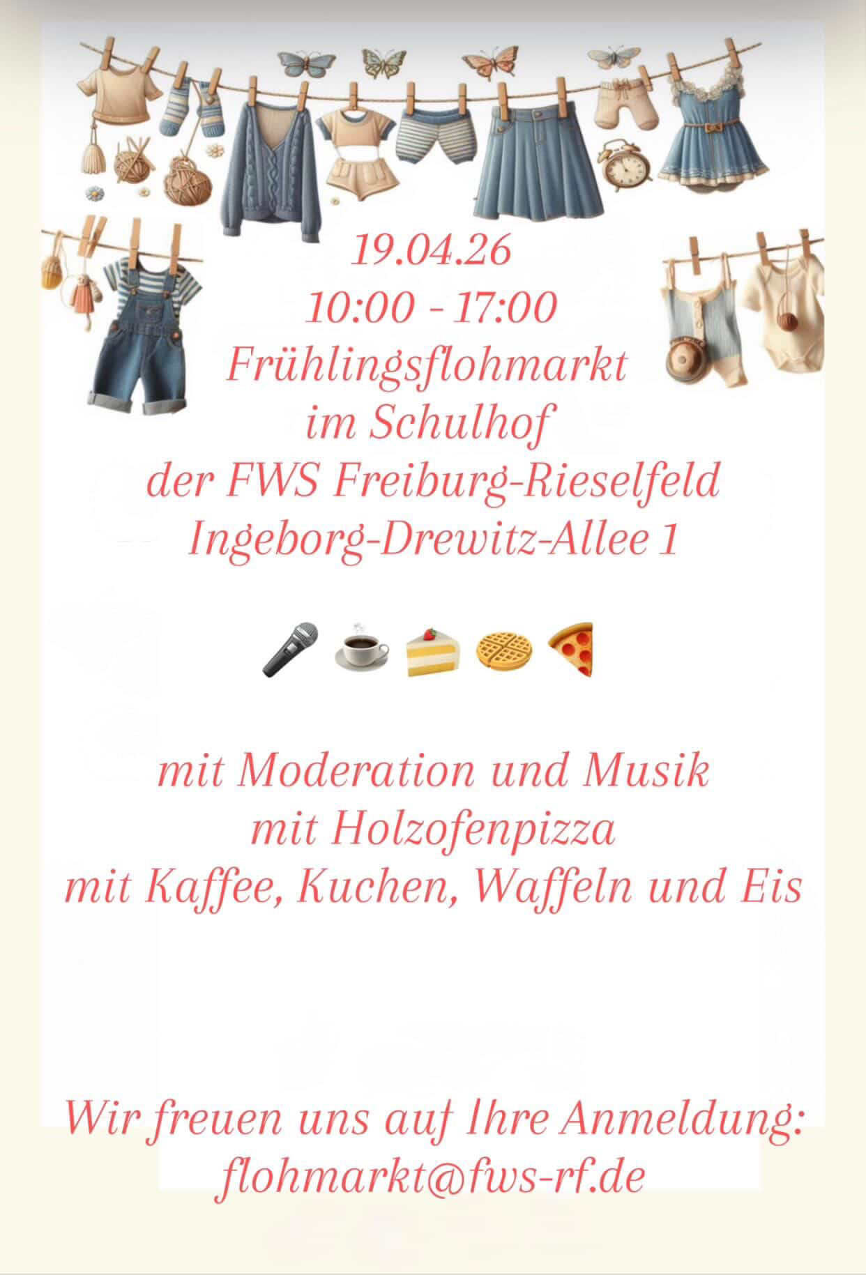 2024 04 19 Flohmarkt Waldorfschule