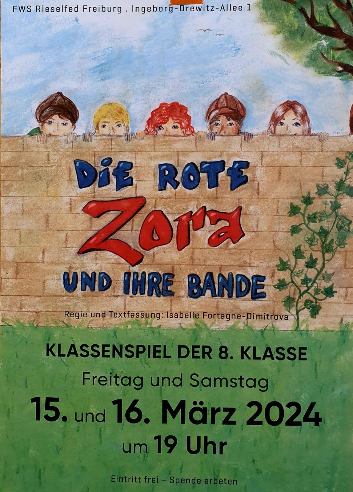 DieroteZora FreieWaldorfschuleRieselfeld