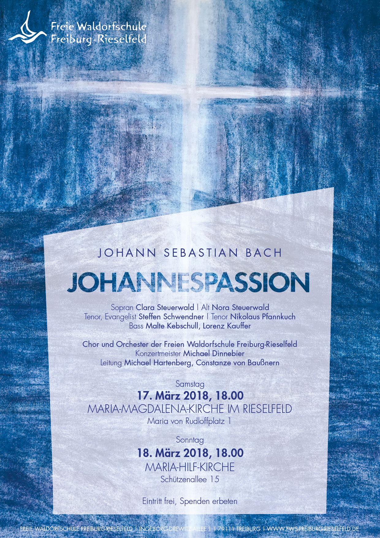 FWS johannespassion PLAKAT A4 rz