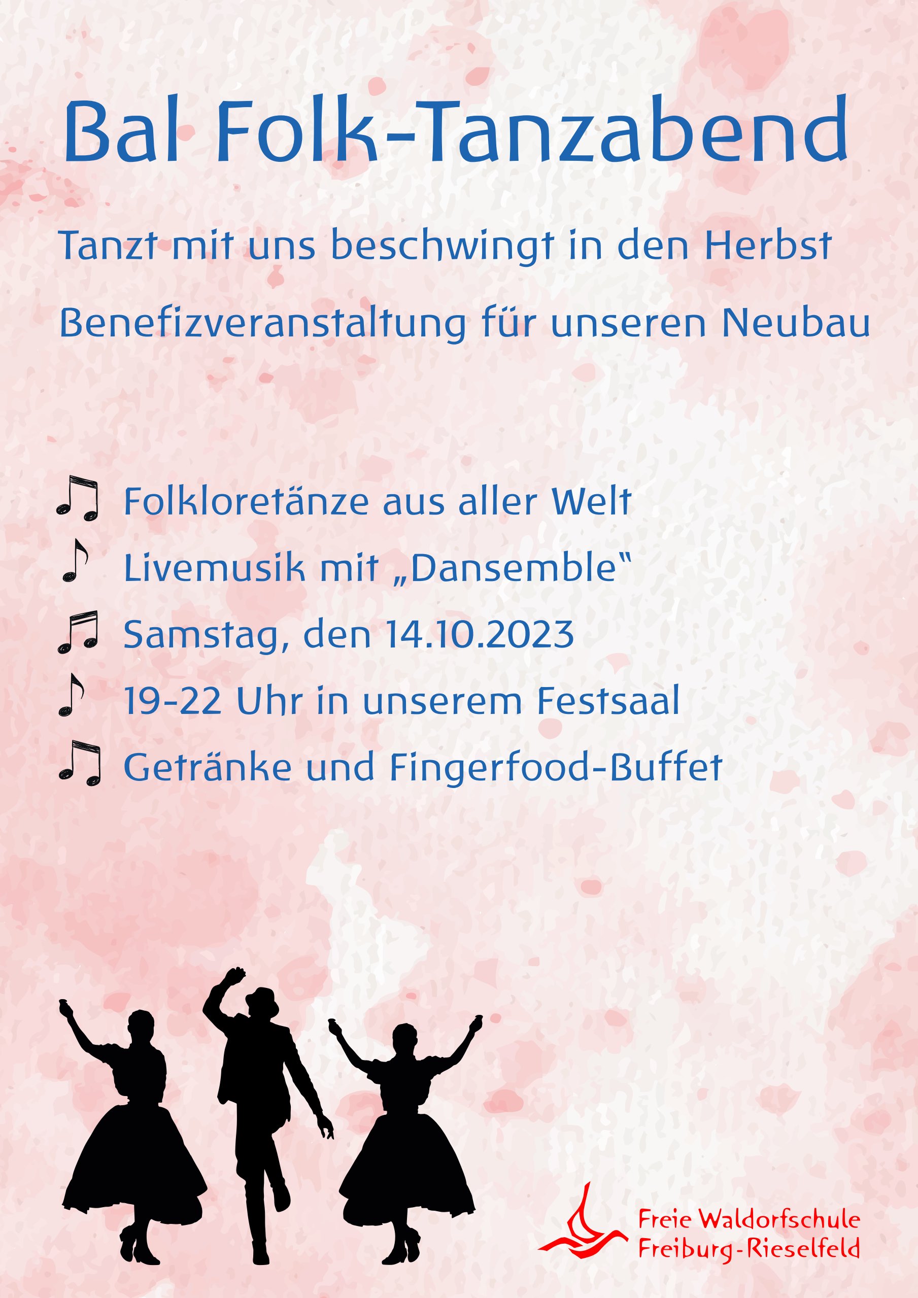 Einladung Tanz in den Herbst