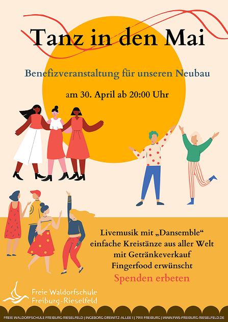 Freie Waldorfschule Rieselfeld Tanz in den Mai
