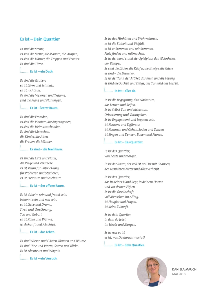 Es ist Dein Quartier 728x1030