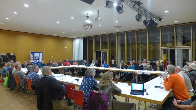 Stadtteilkonferenz Rieselfeld 2015 10 29