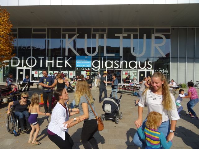 Begegnungsfest Rieselfeld Foto Sigrid Hofmaier 2 640