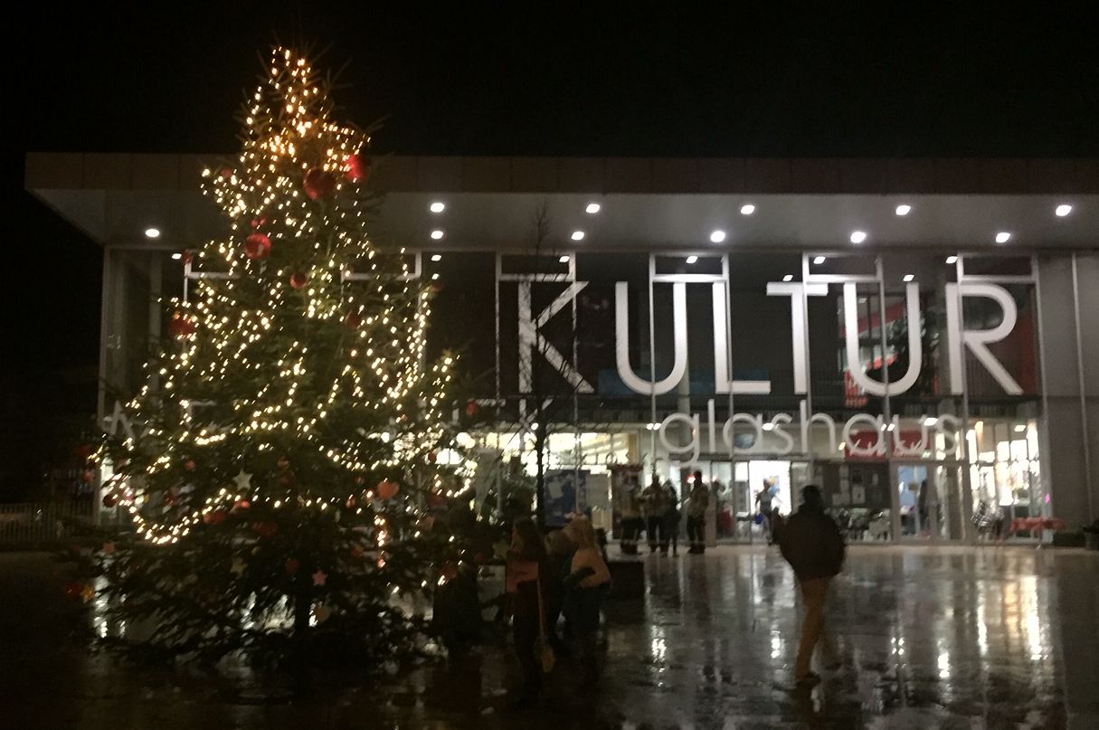Weihnachtsbaumstellen 2018 rieselfeld
