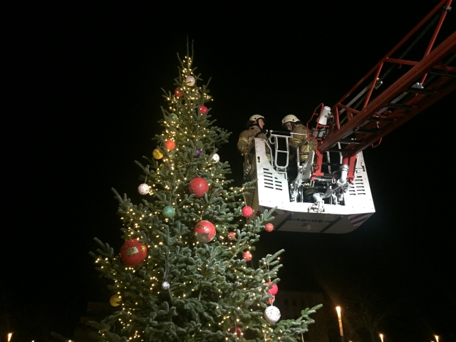 Weihnachtsbaumstellen2019 Rieselfeld 7