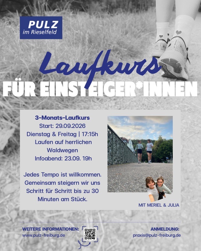 Laufkurs für Einsteiger*innen