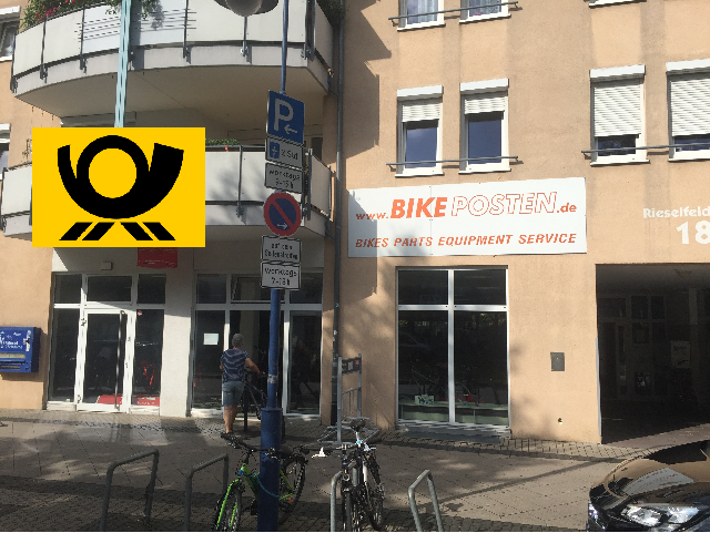 bikeposten post collage rieselfeld