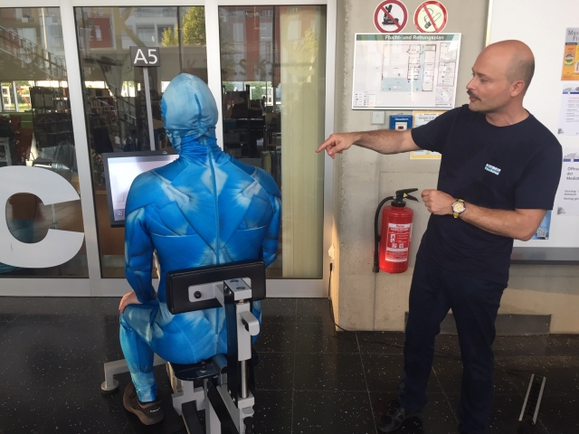 Kieser Training Rieselfeld Sven Netz