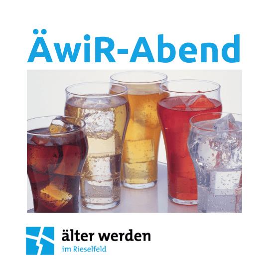 Grafik mit Getränken