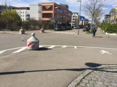 sicherer Schulweg Rieselfeld Clara Grunwald Schule