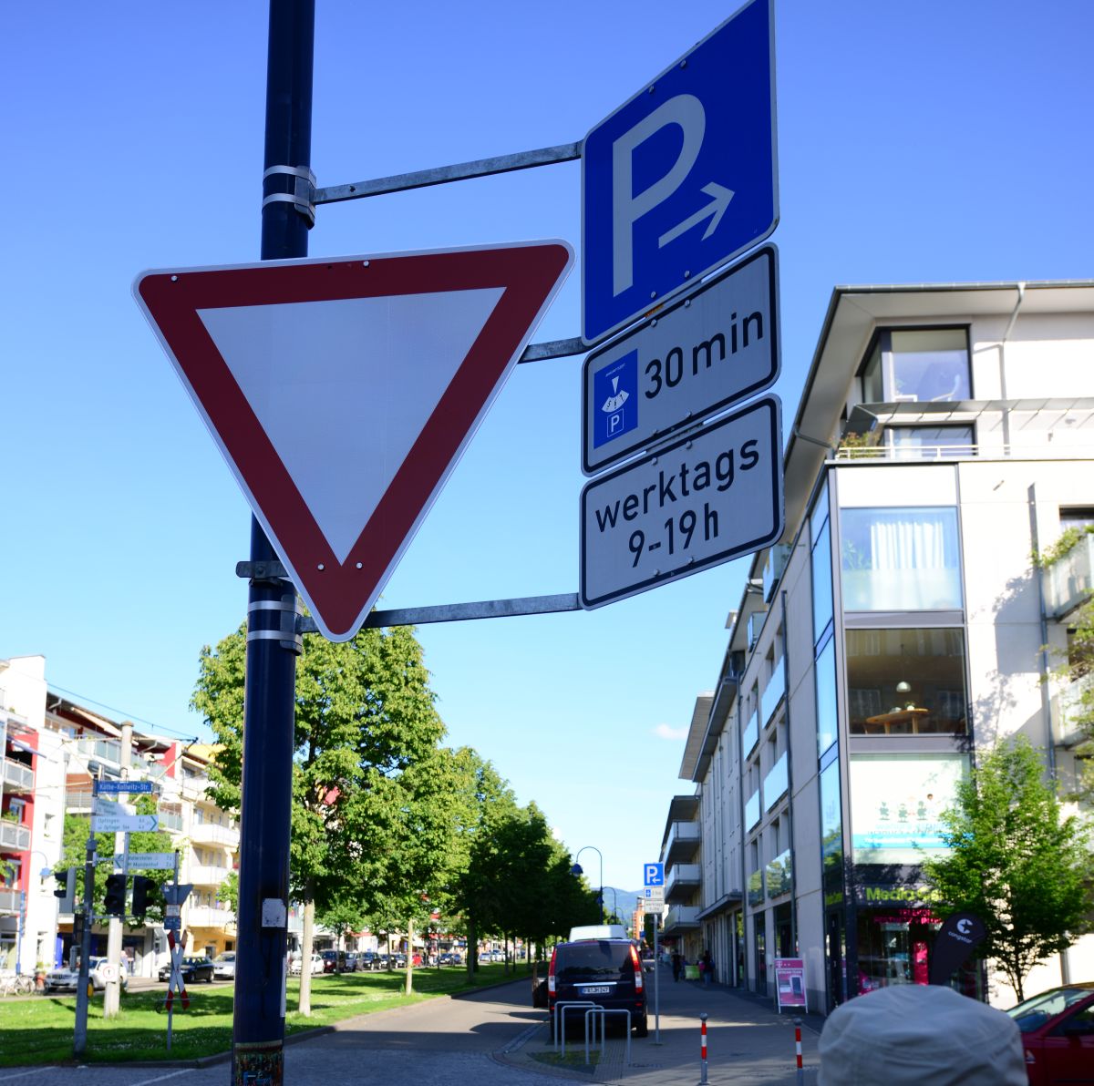 AK Verkehr BIV Begehung Rieselfeld 2017 05 11200